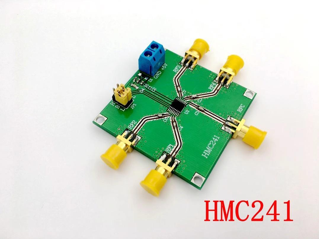 DC-3.5 GHz HMC241 SP4T RF Switch | Band Switching for Wireless Base Station & RF Test Equipment Model 5
DC-3.5 GHz HMC241 SP4T RF Switch | Band Switching for Wireless Base Station & RF Test Equipment Model 5