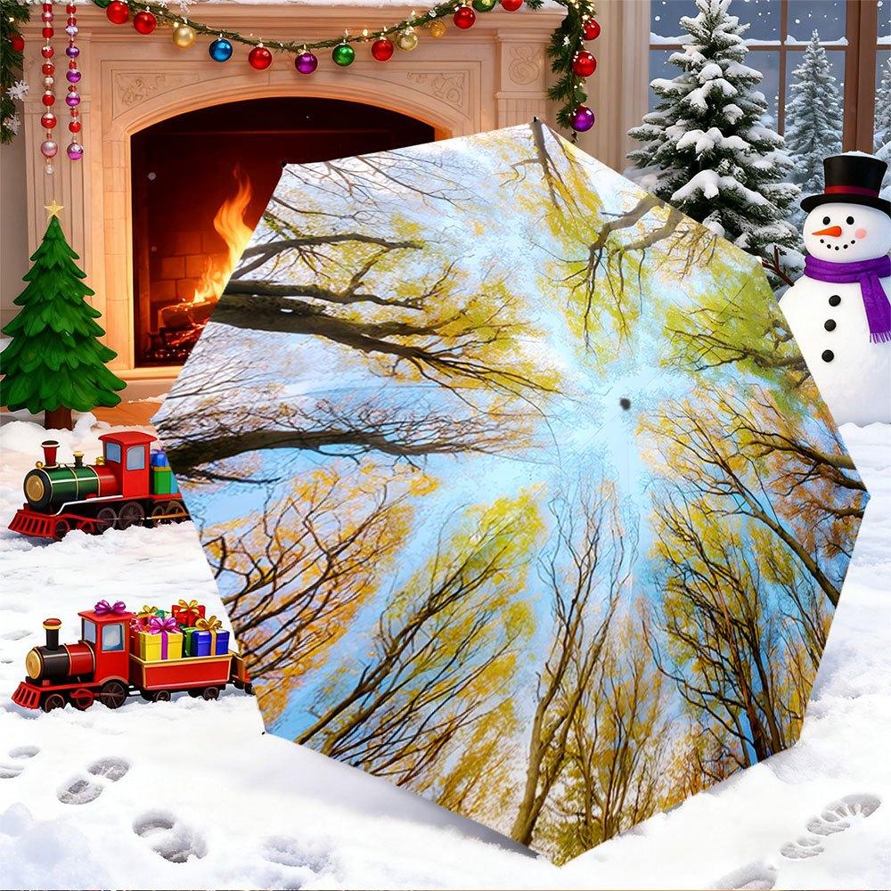 Portable Folding Umbrella | Iron Frame, 8 Ribs, Automatic Open, Fashionable and Foldable Design with Tree Branch Pattern, Idea (as the picture,Iron&8K)
Portable Folding Umbrella | Iron Frame, 8 Ribs, Automatic Open, Fashionable and Foldable Design with Tree Branch Pattern, Idea (as the picture,Iron&8K)