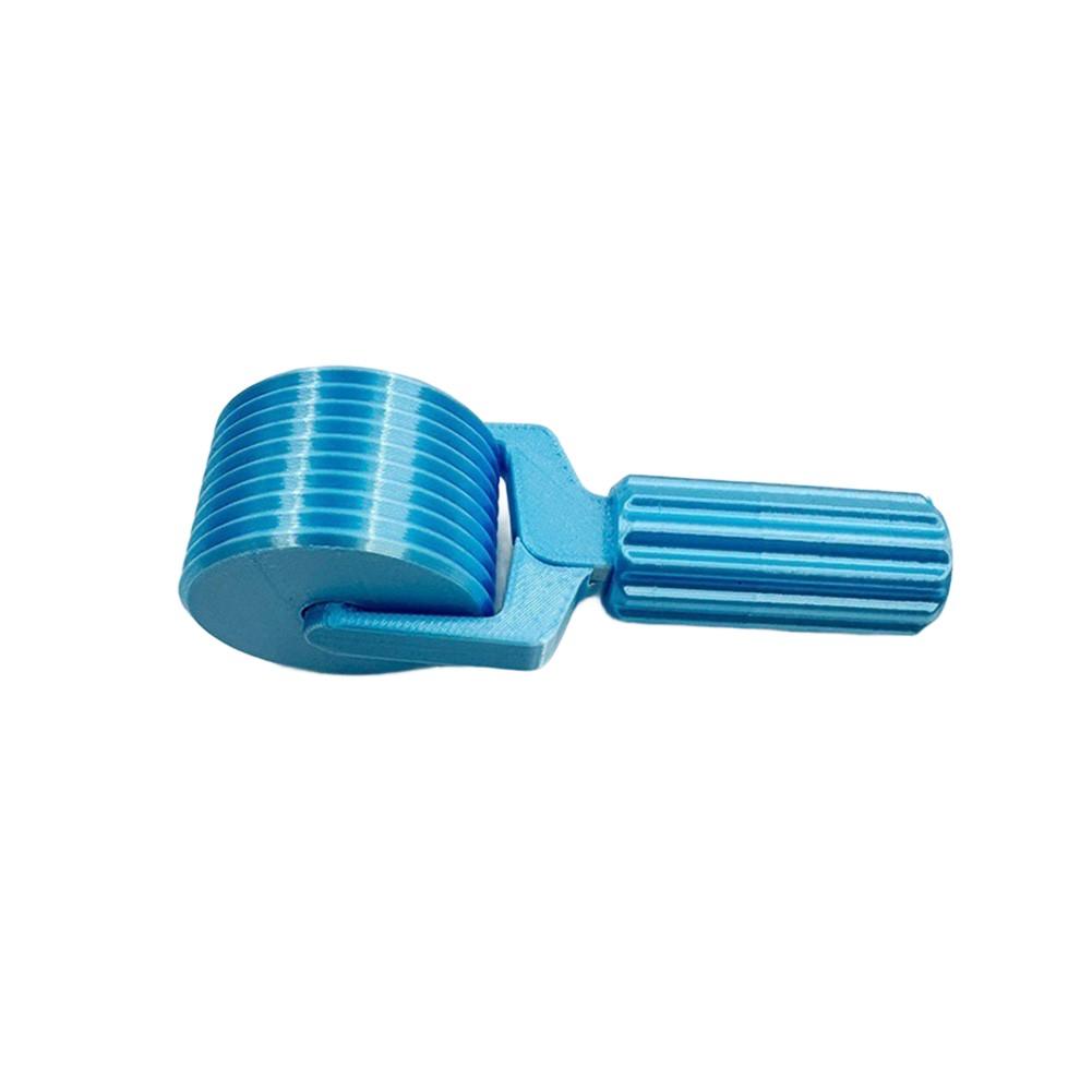 Plastic Roller for Diamond Art Featuring 10 Ridges Smooth Pressing and Precise Alignment in Rhinestone Embroidery синій
Plastic Roller for Diamond Art Featuring 10 Ridges Smooth Pressing and Precise Alignment in Rhinestone Embroidery синій