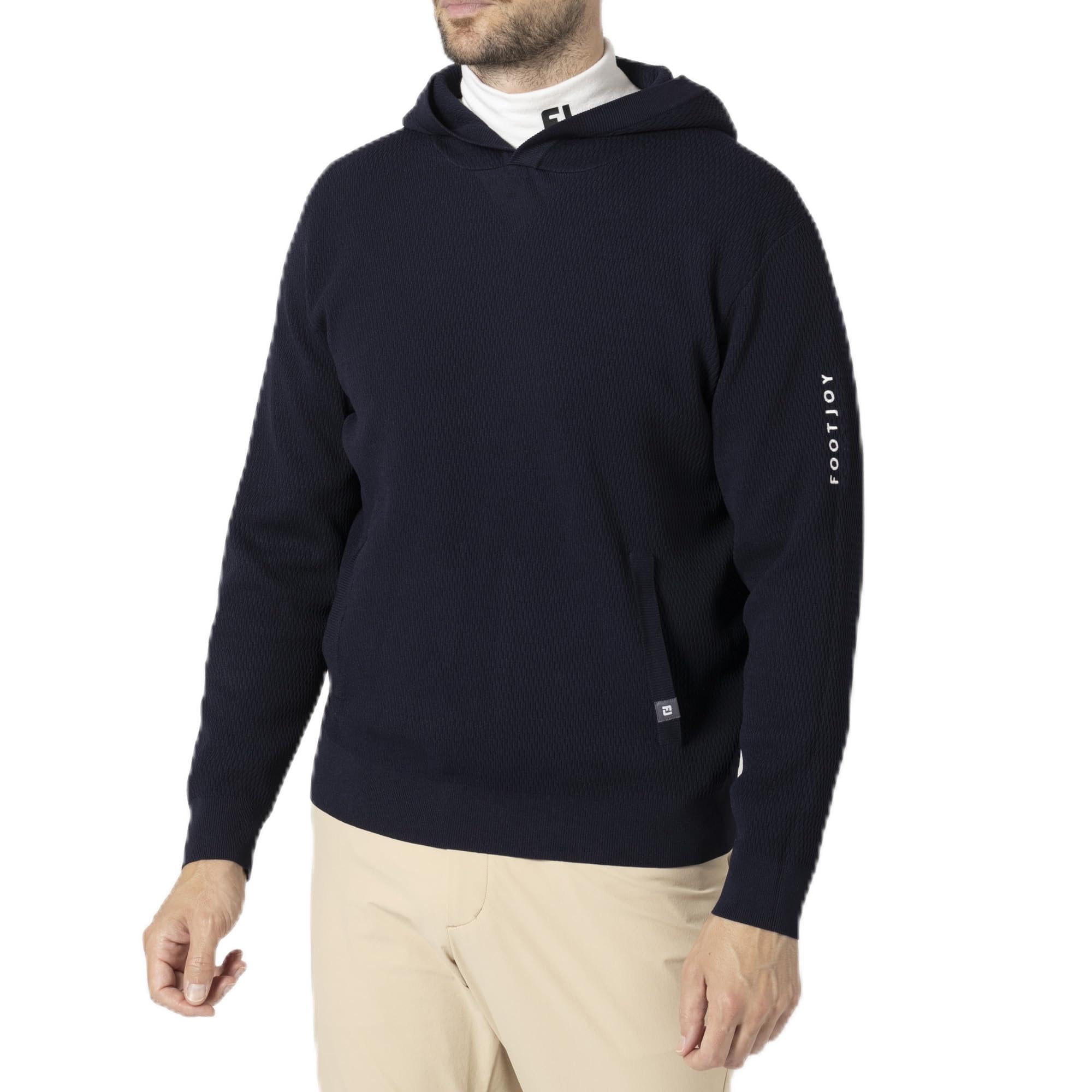 FootJoy Men s Honeycomb Print Long Sleeve Pullover Hoodie Sweater, Navy, Size M (FJ-F24-M03, 32210-M)
FootJoy Men s Honeycomb Print Long Sleeve Pullover Hoodie Sweater, Navy, Size M (FJ-F24-M03, 32210-M)