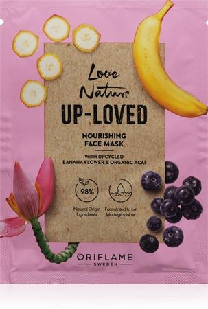 Oriflame Love Nature Увлажняющая и питательная маска для лица из переработанных цветов банана и органического асаи TU прозрачный
Oriflame Love Nature Увлажняющая и питательная маска для лица из переработанных цветов банана и органического асаи TU прозрачный