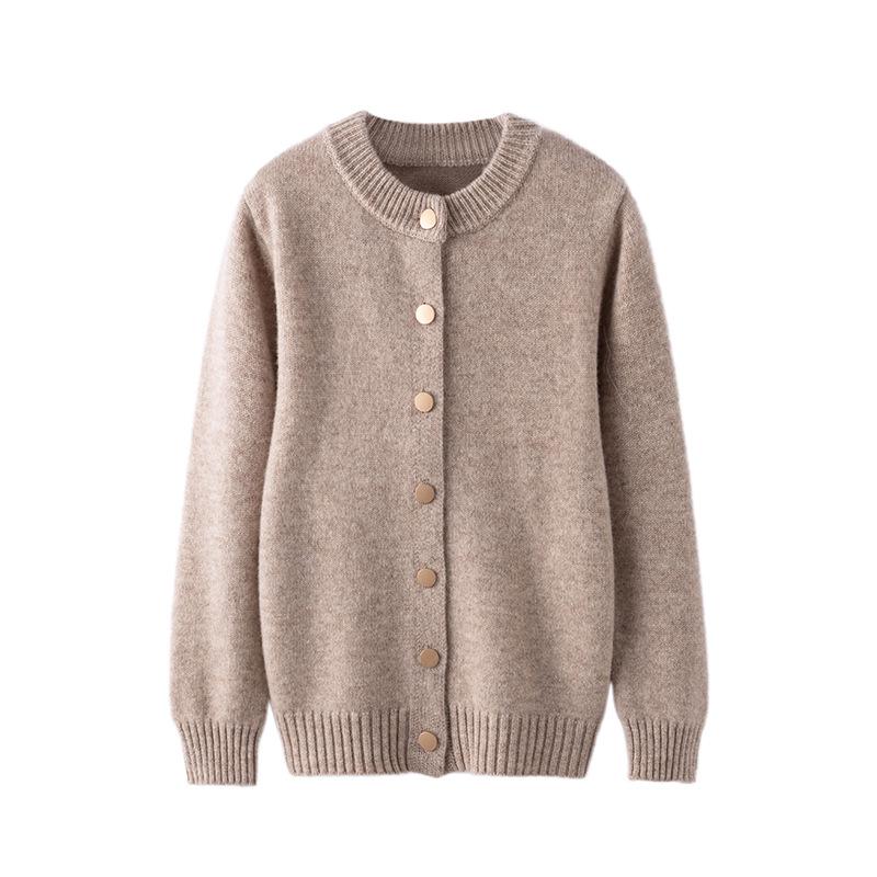 Новый детский кардиган из толстой шерсти унисекс - Однотонный, удобный свитер плотной вязки для осени и зимы 100 cm коричневый
Новый детский кардиган из толстой шерсти унисекс - Однотонный, удобный свитер плотной вязки для осени и зимы 100 cm коричневый