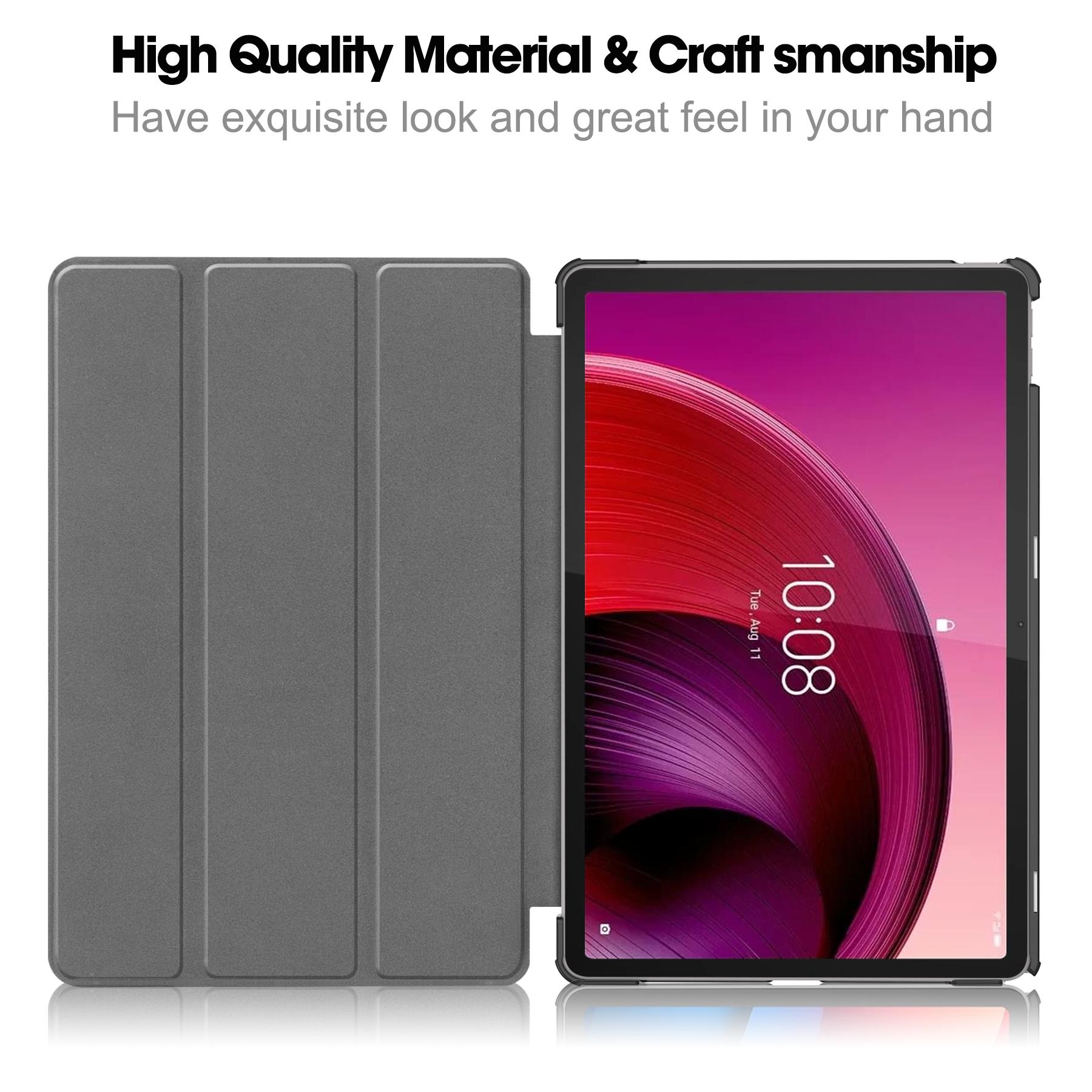 For Lenovo Tab M11/Xiaoxin Pad 11 2024 Case Tri-Fold Stand PU Leather+PC Tablet Cover Rose Gold
For Lenovo Tab M11/Xiaoxin Pad 11 2024 Case Tri-Fold Stand PU Leather+PC Tablet Cover Rose Gold
