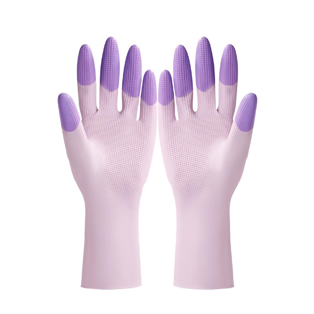 Women s Thickened Waterproof Rubber Dishwashing Gloves - Durable, Oil-proof for Kitchen and Housework L
Women s Thickened Waterproof Rubber Dishwashing Gloves - Durable, Oil-proof for Kitchen and Housework L