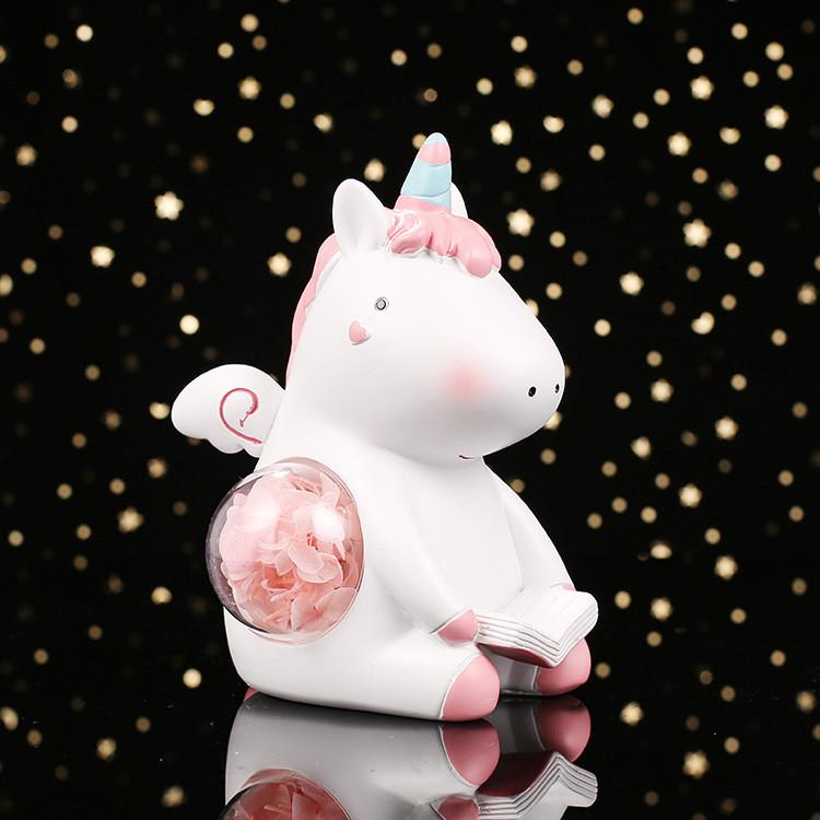 Cute Unicorn Night Light Resin Craft Cartoon Star Lamp Kids Bedroom Desk Decor Christmas Gift
Cute Unicorn Night Light Resin Craft Cartoon Star Lamp Kids Bedroom Desk Decor Christmas Gift