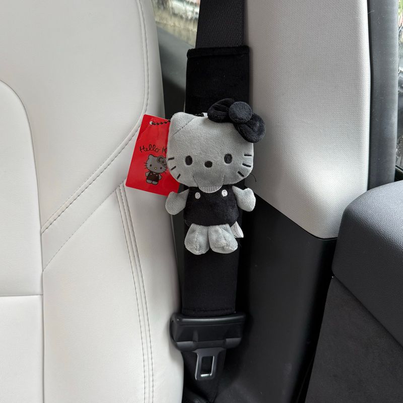 Kitty50 Th Anniversary Limited Charcoal Gray Hello Kitty Car Safety Belt Shoulder Pad Cover Car Interior Decoration Safety Belt Gift Charcoal Gray Kitty Shoulder Pads (Single)
Kitty50 Th Anniversary Limited Charcoal Gray Hello Kitty Car Safety Belt Shoulder Pad Cover Car Interior Decoration Safety Belt Gift Charcoal Gray Kitty Shoulder Pads (Single)