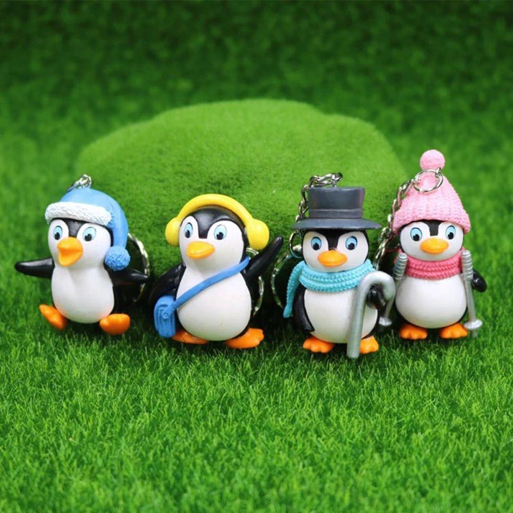 Pendant Penguin Keyring Penguin Doll Pendant Winter Penguin Key Chain Cute Penguin Keychain Random Style
Pendant Penguin Keyring Penguin Doll Pendant Winter Penguin Key Chain Cute Penguin Keychain Random Style