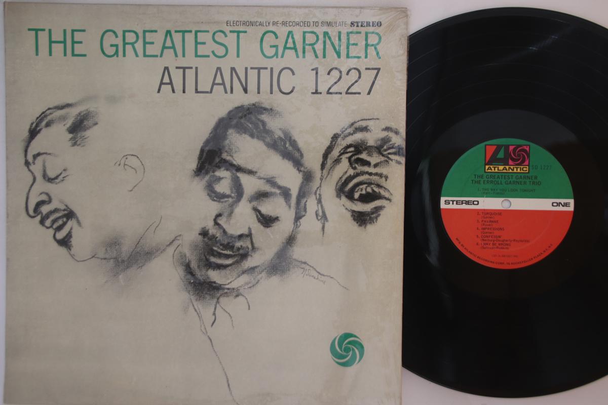 LP Record ERROLL GARNER - Greatest Garner SD1227 ATLANTIC 1970 US Jazz Used
LP Record ERROLL GARNER - Greatest Garner SD1227 ATLANTIC 1970 US Jazz Used