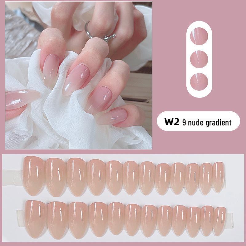 Минималистичные французские миндальные нюдовые градиентные накладные ногти – Нежный и элегантный готовый арт-продукт
Минималистичные французские миндальные нюдовые градиентные накладные ногти – Нежный и элегантный готовый арт-продукт