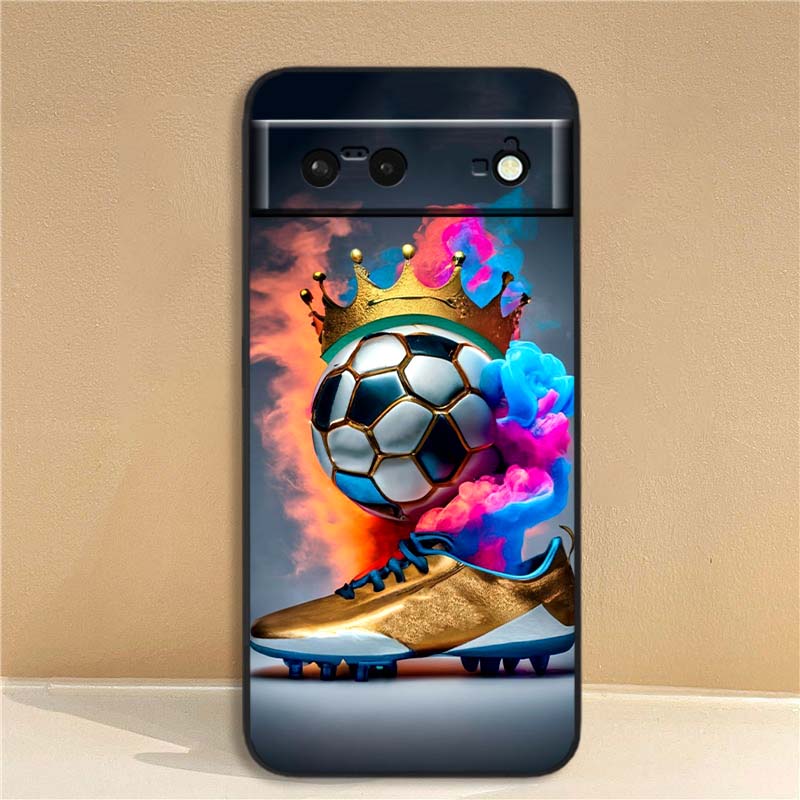 Fashionable football cool For Google Pixel 10 9a 9 8A 8 7 7A 6 6A Pro XL 2024 5G Black Soft TPU Silicone Phone Case Google Pixel 8 Pro
Fashionable football cool For Google Pixel 10 9a 9 8A 8 7 7A 6 6A Pro XL 2024 5G Black Soft TPU Silicone Phone Case Google Pixel 8 Pro
