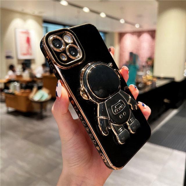 3d чехол-держатель с подставкой астронавта, чехол для телефона Iphone 13 11 12 Pro Max Xs Max X Xr 7 8 Plus 13pro, противоударный мягкий чехол-бампер For iPhone 13Pro Max
3d чехол-держатель с подставкой астронавта, чехол для телефона Iphone 13 11 12 Pro Max Xs Max X Xr 7 8 Plus 13pro, противоударный мягкий чехол-бампер For iPhone 13Pro Max