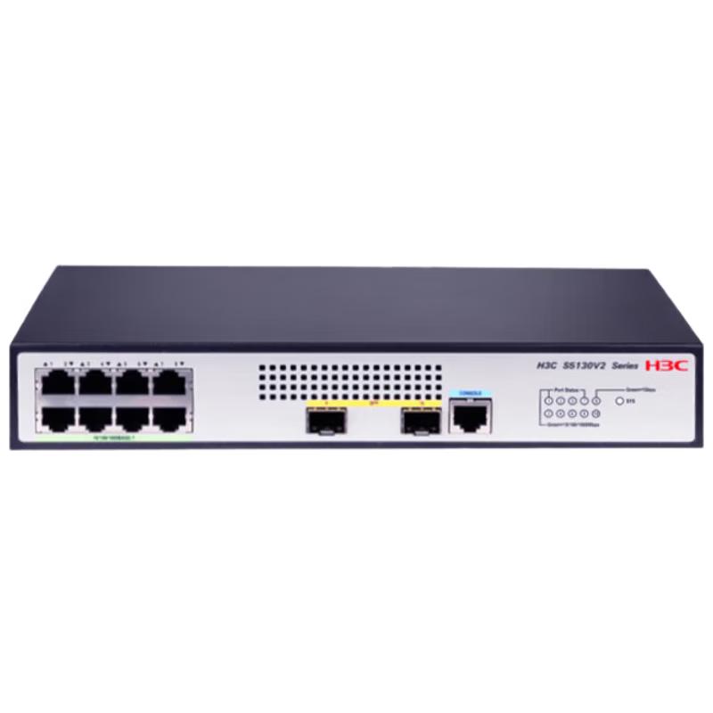 H3C S5100 Series Enterprise Managed PoE+ Switches
H3C S5100 Series Enterprise Managed PoE+ Switches