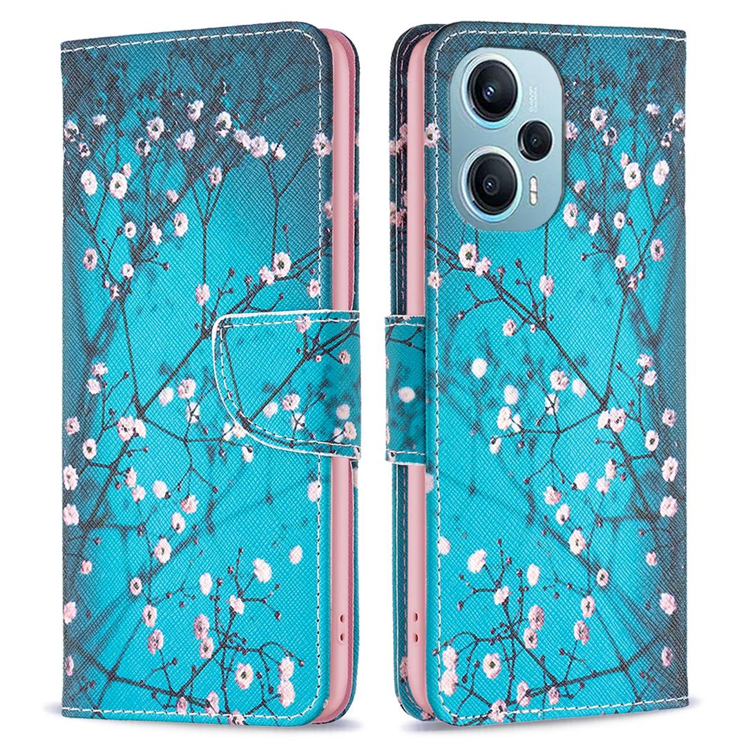 For Xiaomi Poco F5 5G/Redmi Note 12 Turbo Pattern Printing Anti-drop Phone Case Leather Wallet Stand Cover Plum Blossom
For Xiaomi Poco F5 5G/Redmi Note 12 Turbo Pattern Printing Anti-drop Phone Case Leather Wallet Stand Cover Plum Blossom