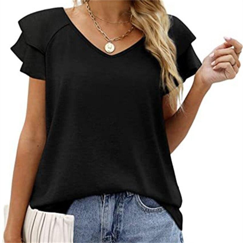blusas с оборками 2022, блузки, летняя одежда, футболки для женщин, топ, женская футболка, женская футболка, топы roupas femininas, футболка S чёрный
blusas с оборками 2022, блузки, летняя одежда, футболки для женщин, топ, женская футболка, женская футболка, топы roupas femininas, футболка S чёрный
