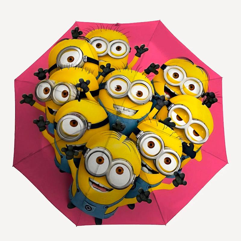 1pc Minions Automatic Open/close Umbrella, Portable Travel Umbrella, Everyday Use - Outdoor Accessory,Fashion Lovers yy250910172
1pc Minions Automatic Open/close Umbrella, Portable Travel Umbrella, Everyday Use - Outdoor Accessory,Fashion Lovers yy250910172