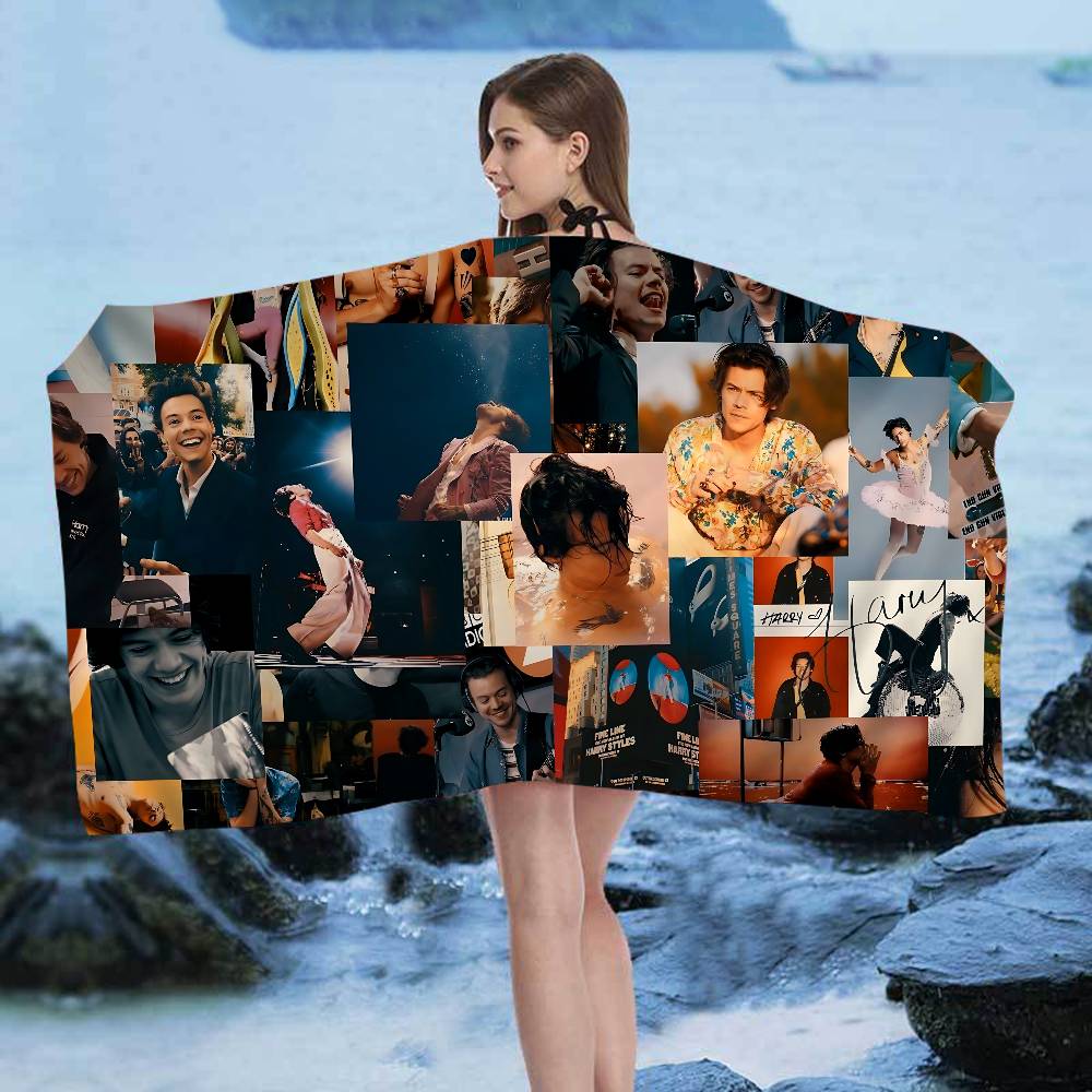 Classic Pop Singer H-Harry S-Styles Microfiber Printed Beach Towel Mountain Climbing Yoga Beach Swimming Running Absorbent W30*H60(CM)
Classic Pop Singer H-Harry S-Styles Microfiber Printed Beach Towel Mountain Climbing Yoga Beach Swimming Running Absorbent W30*H60(CM)