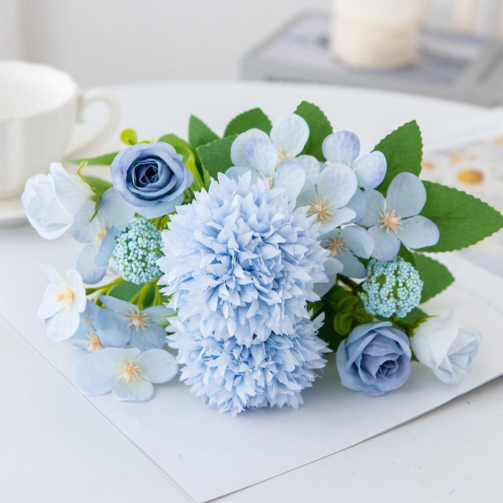 Artificial Flowers silk Bulbous chrysanthemum Rose Festival Wreath Wedding bridal bouquets Home vase sale diy gift box decor 2pcs
Artificial Flowers silk Bulbous chrysanthemum Rose Festival Wreath Wedding bridal bouquets Home vase sale diy gift box decor 2pcs