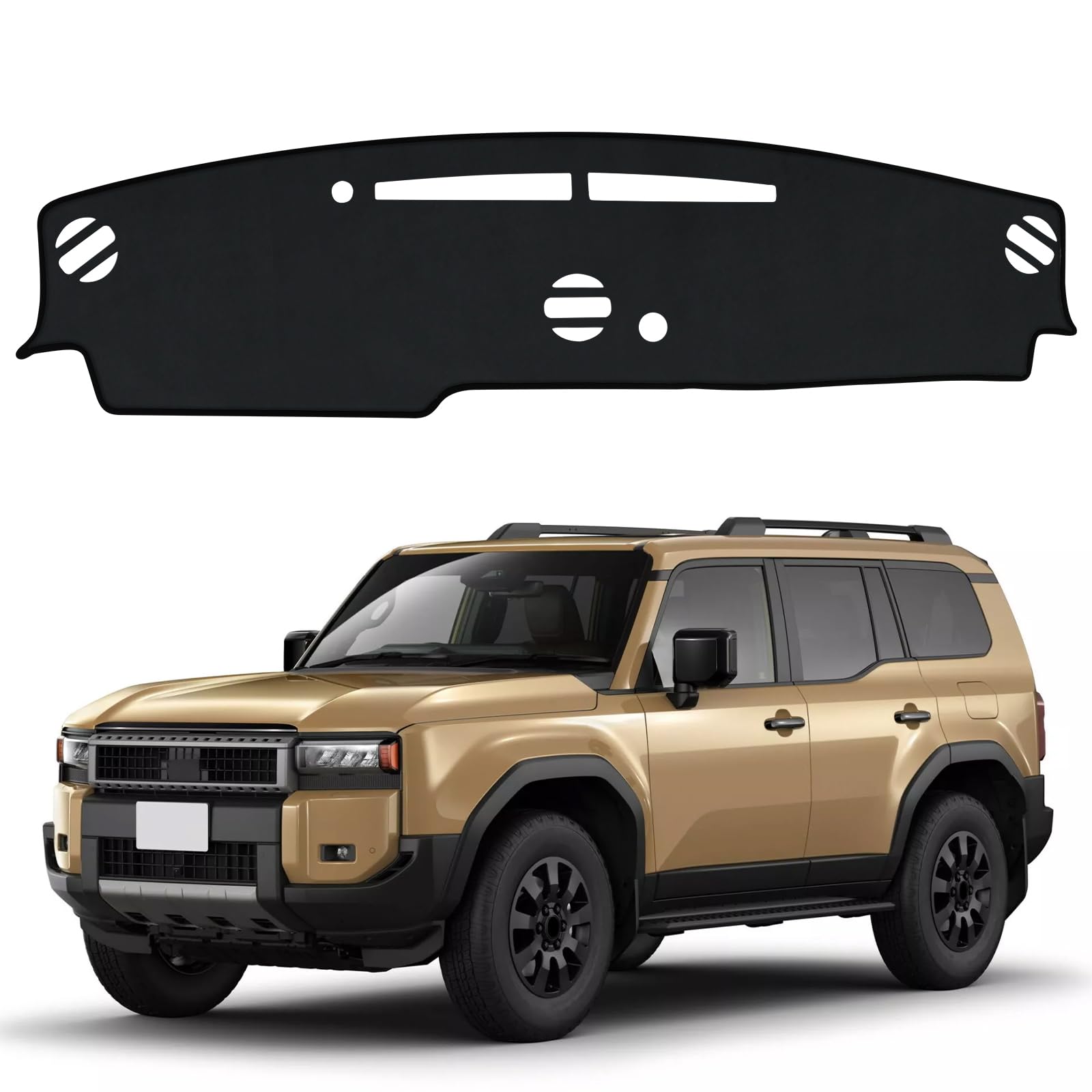 Новая панель приборов Land Cruiser 250 Series, специально разработанная для Land Cruiser 250. Панель приборов LAND CRUISER 250 Sun. Защитная панель приборов. Внутренняя часть. чёрный
Новая панель приборов Land Cruiser 250 Series, специально разработанная для Land Cruiser 250. Панель приборов LAND CRUISER 250 Sun. Защитная панель приборов. Внутренняя часть. чёрный