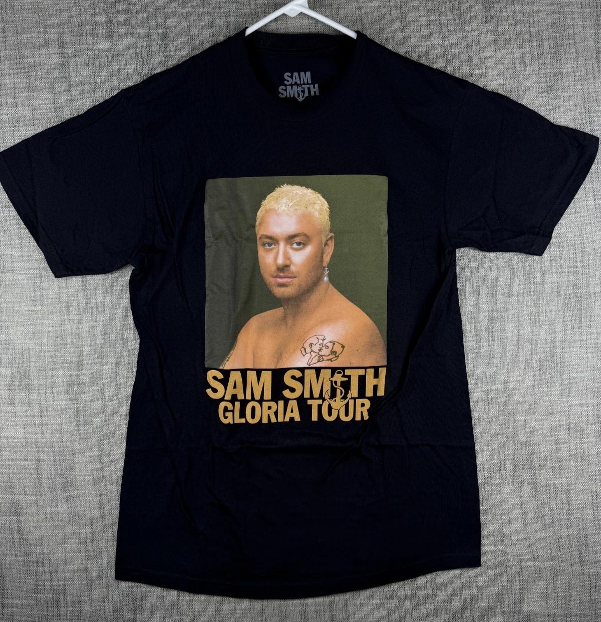 Size M - Bravado Sam Smith 2023 Gloria North America Tour Graphic 100% Cotton T-shirt Mens Tees Top Black M
Size M - Bravado Sam Smith 2023 Gloria North America Tour Graphic 100% Cotton T-shirt Mens Tees Top Black M