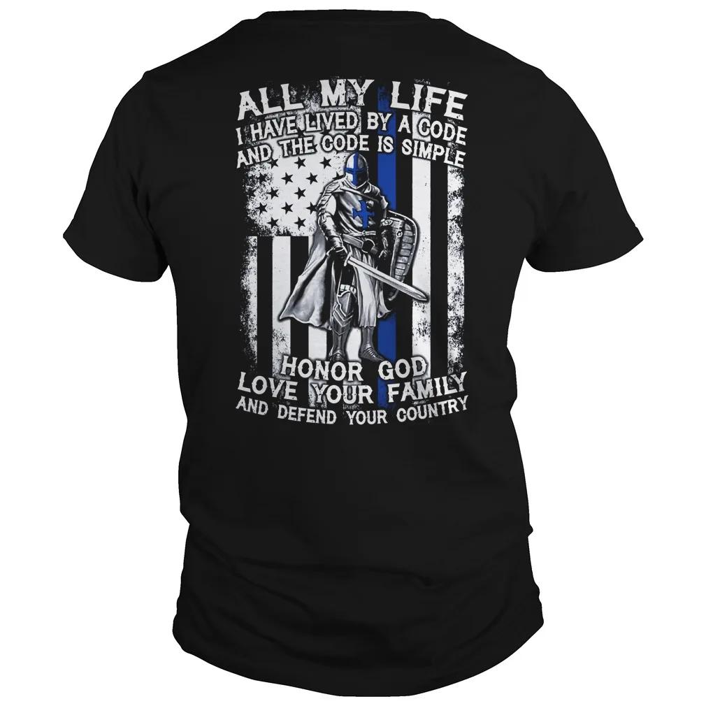 Honor God Knights Templar American Flag Crusaders T Shirt New 100 Cotton Short Sleeve ONeck Tshirt Casual Clothing Mens Top S
Honor God Knights Templar American Flag Crusaders T Shirt New 100 Cotton Short Sleeve ONeck Tshirt Casual Clothing Mens Top S