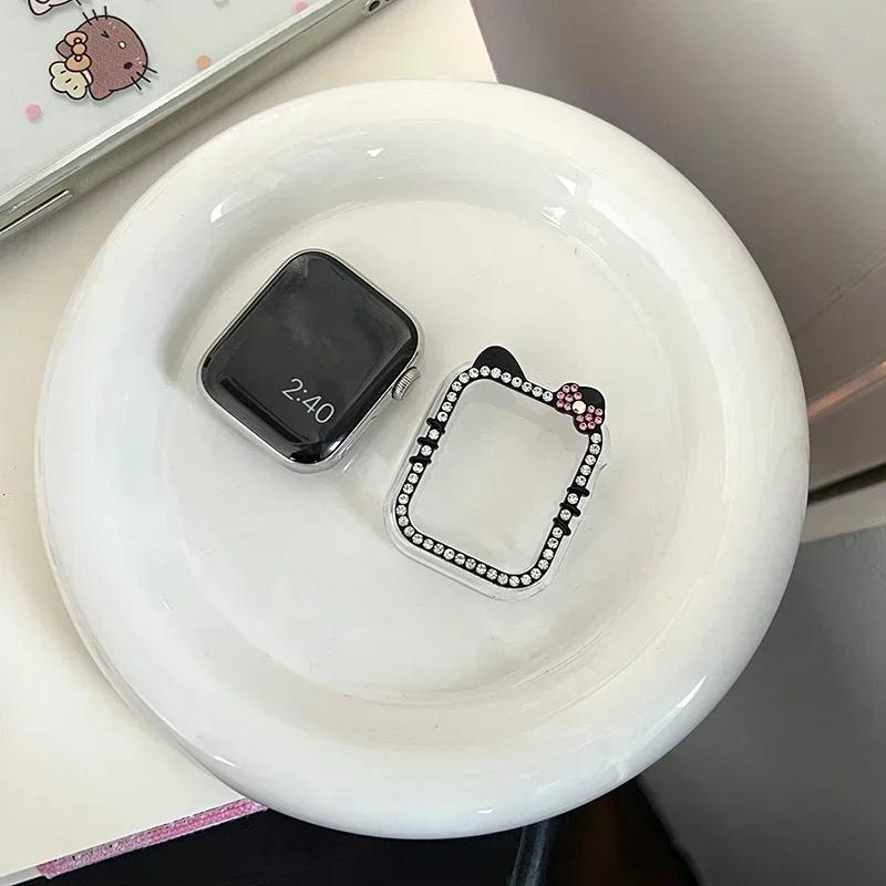 Cartoon Cat Metal Strap for Apple Watch 44mm Band 40mm 42mm 45 46 49 Bling Diamond Bracelet for IWatch 10 9 8 7 SE 6 Accessories 40mm
Cartoon Cat Metal Strap for Apple Watch 44mm Band 40mm 42mm 45 46 49 Bling Diamond Bracelet for IWatch 10 9 8 7 SE 6 Accessories 40mm