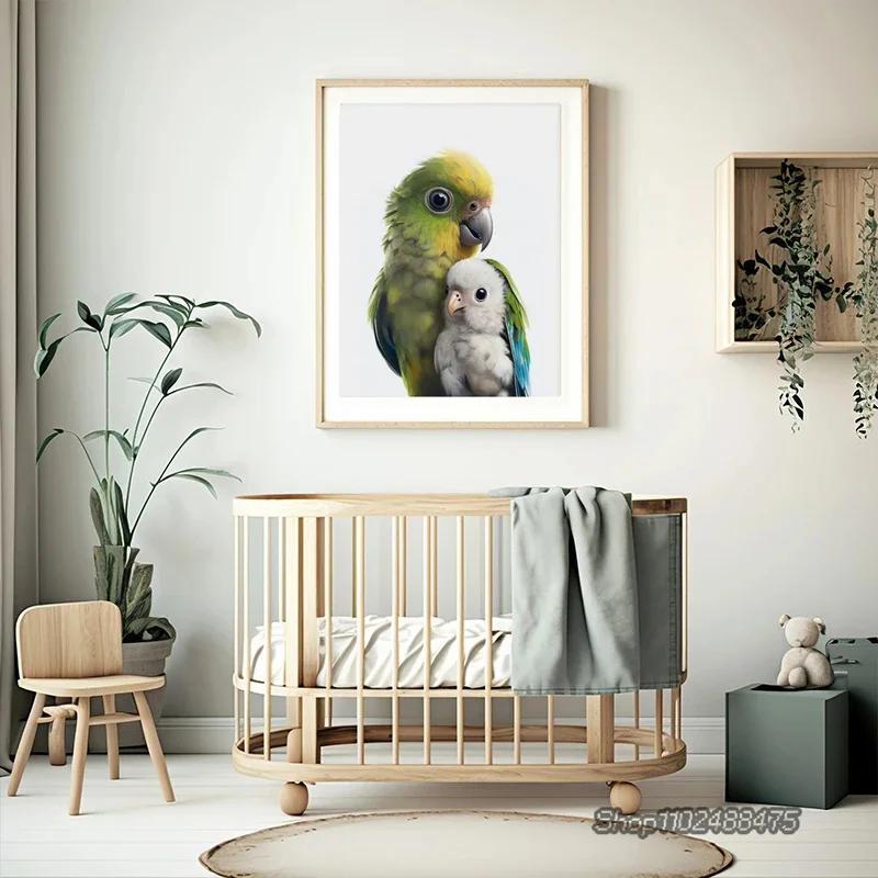 Cute Animal and Their Baby Poster Lion Elephant Koala Bear Owl Fox Canvas Painting Wall Art Pictures for Nursery Baby Room Decor 8X12inch 20x30cm
Cute Animal and Their Baby Poster Lion Elephant Koala Bear Owl Fox Canvas Painting Wall Art Pictures for Nursery Baby Room Decor 8X12inch 20x30cm