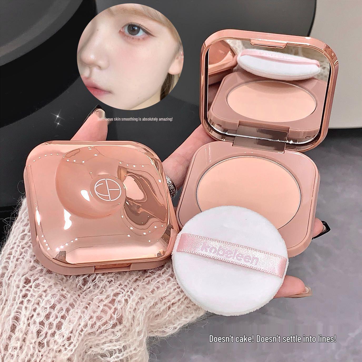 Kobeleen Translucent Long-Lasting Pressed Powder: Oil Control, Touch-Up, Waterproof, Non-Transfer, Non-Caking Concealer C436 8.5g
Kobeleen Translucent Long-Lasting Pressed Powder: Oil Control, Touch-Up, Waterproof, Non-Transfer, Non-Caking Concealer C436 8.5g