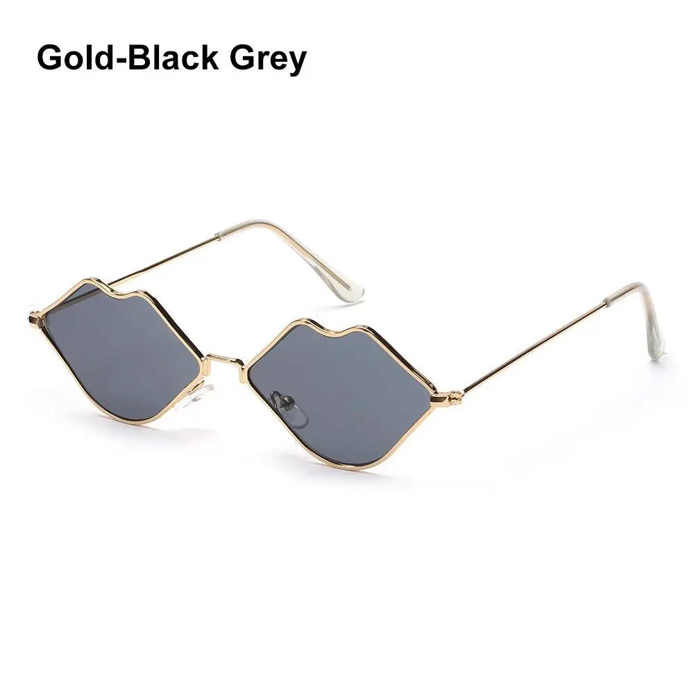 Sexy Hot Lips Shape Sunglasses Retro Small Frame Metal Sunglasses Fashion Ocean Lens Sunglasses For Men And Women
Sexy Hot Lips Shape Sunglasses Retro Small Frame Metal Sunglasses Fashion Ocean Lens Sunglasses For Men And Women