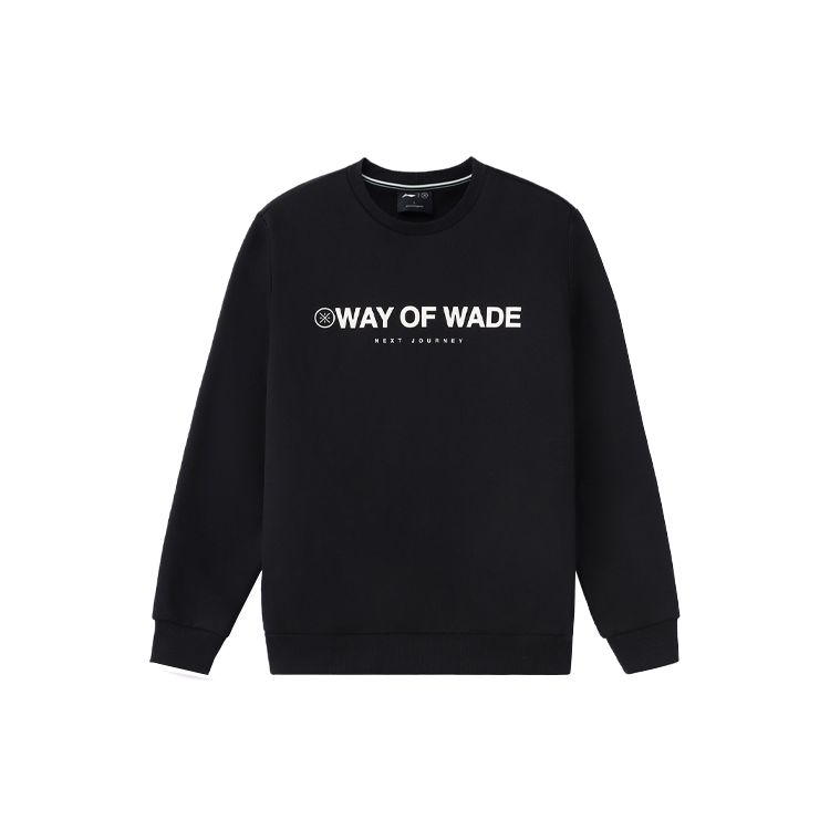 Li Ning Logo Print Fleece Warm Reflective Crew Neck Sweatshirt Men Tops Black AWDR839-1 S
Li Ning Logo Print Fleece Warm Reflective Crew Neck Sweatshirt Men Tops Black AWDR839-1 S