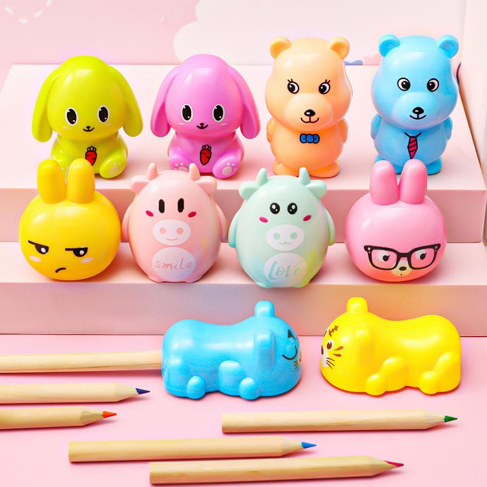 Animal Sharp Pencil Sharpeners ABS Labor-saving Pencil Cutting Machine Desk Accessories
Animal Sharp Pencil Sharpeners ABS Labor-saving Pencil Cutting Machine Desk Accessories
