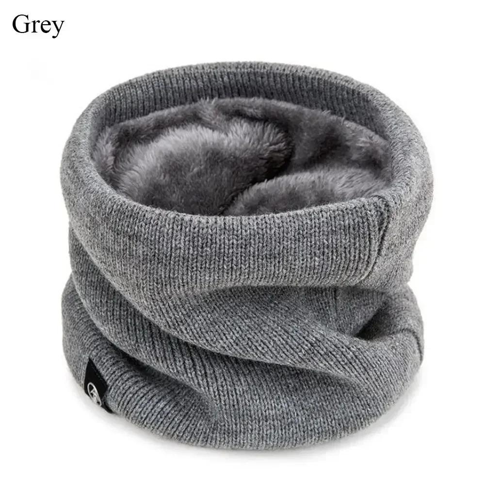 Fashion Soft Knitted Neck Warmer, Women/Men Sports Scarf with Face Cover for Winter Skating Running and Hiking сірий
Fashion Soft Knitted Neck Warmer, Women/Men Sports Scarf with Face Cover for Winter Skating Running and Hiking сірий