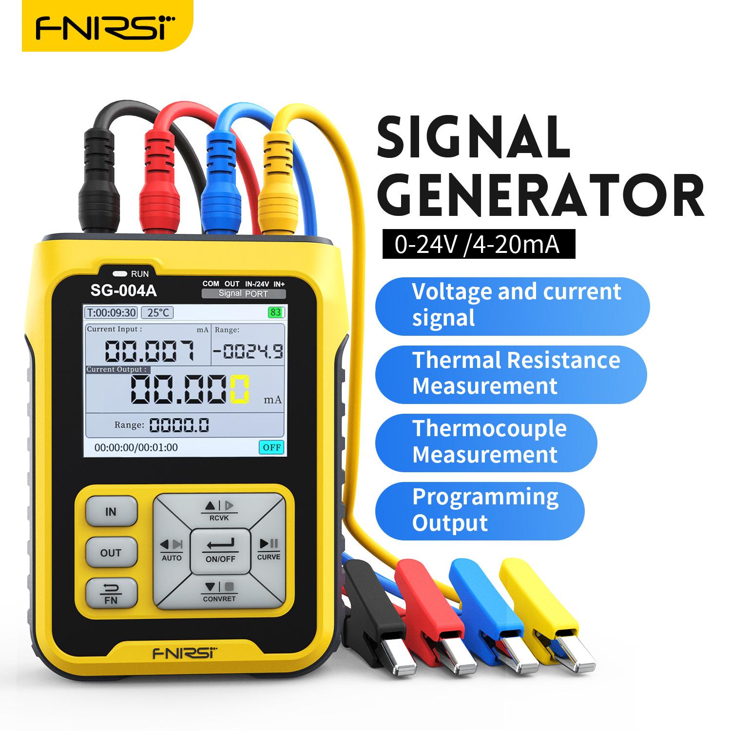 FNIRSI SG004A Генератор сигналів 4-20 мА SDR Генератор приймача Термопара Опір Передавач тиску Калібратор процесу жовтий
FNIRSI SG004A Генератор сигналів 4-20 мА SDR Генератор приймача Термопара Опір Передавач тиску Калібратор процесу жовтий