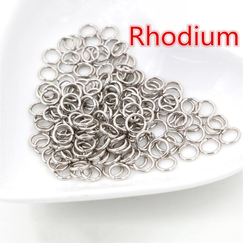 200pcs/Lot 3/4/5/6/7/8/10/12mm Metal DIY Jewelry Findings Open Single Loops Jump Rings & Split Ring for jewelry making 0.5x3mm 200pcs
200pcs/Lot 3/4/5/6/7/8/10/12mm Metal DIY Jewelry Findings Open Single Loops Jump Rings & Split Ring for jewelry making 0.5x3mm 200pcs