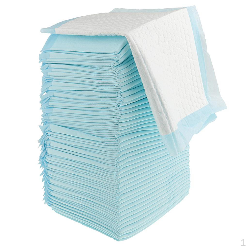 Incontinence Pads, Disposable Pads - Blue 50 Pieces, 45x33cm
Incontinence Pads, Disposable Pads - Blue 50 Pieces, 45x33cm