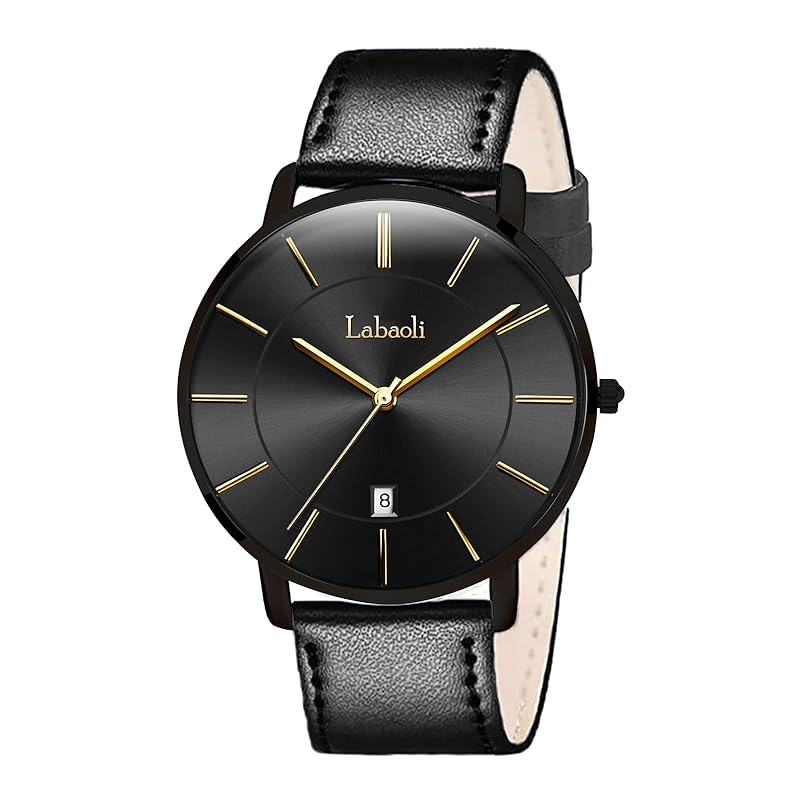 watch men s Ultra-thin type 6.5MM simple fashion casual business watch Japanese quartz movement 40mm dial genuine leather band unisex (Black + Black +
watch men s Ultra-thin type 6.5MM simple fashion casual business watch Japanese quartz movement 40mm dial genuine leather band unisex (Black + Black +