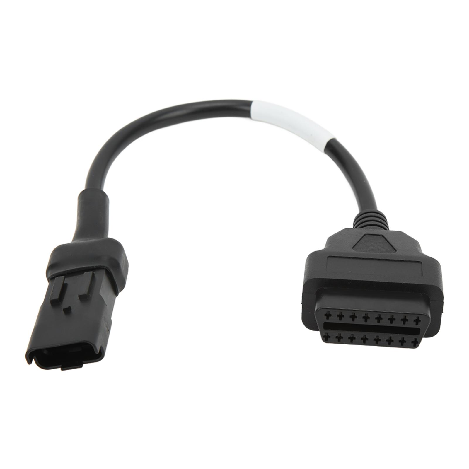 4 Pin Motorcycle Diagnostic Connector Professional OBD Adapter Cable Replacement for Ducati
4 Pin Motorcycle Diagnostic Connector Professional OBD Adapter Cable Replacement for Ducati