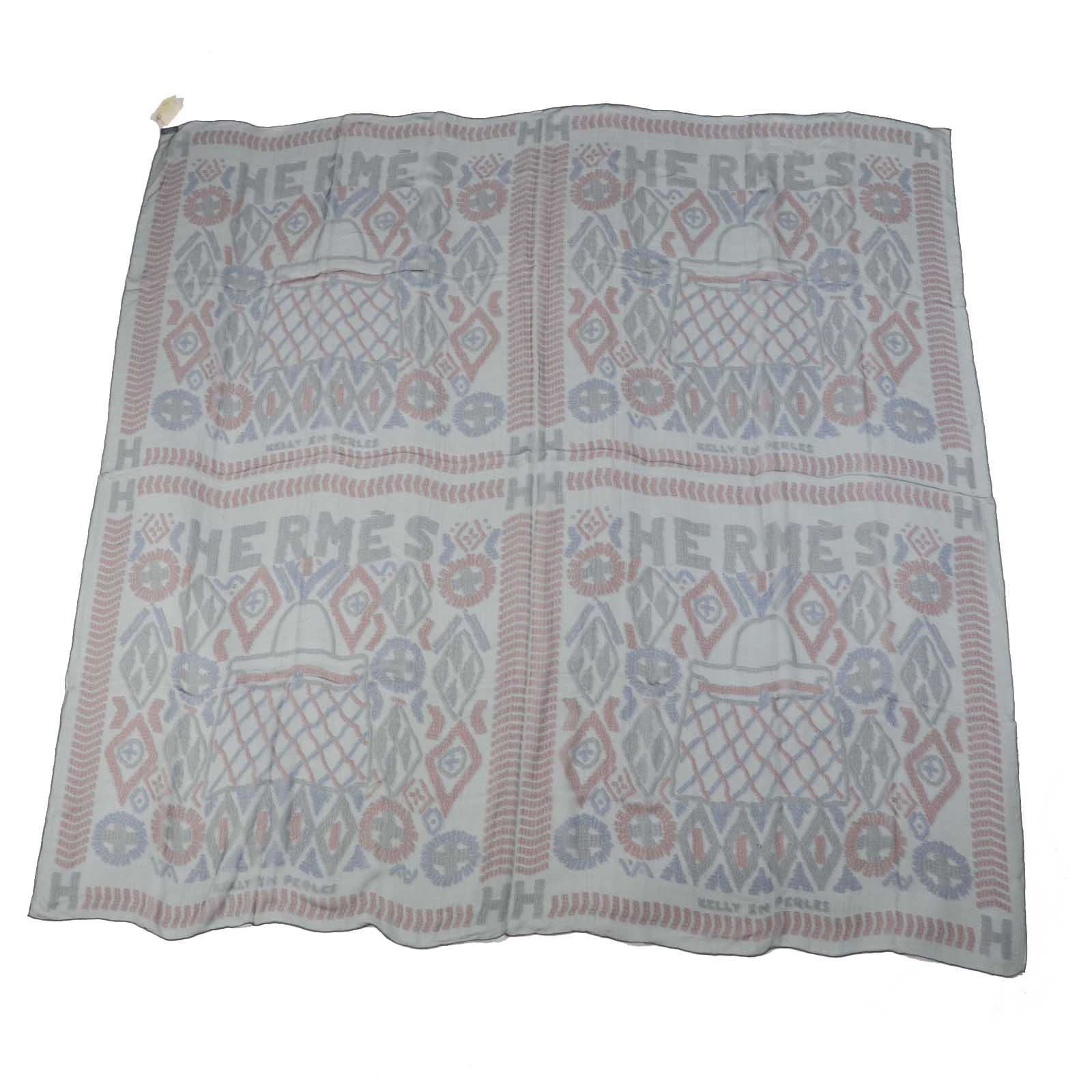 Pristine HERMES scarf KELLY EN PERLES Large Silk Muslin silk Women Used
Pristine HERMES scarf KELLY EN PERLES Large Silk Muslin silk Women Used