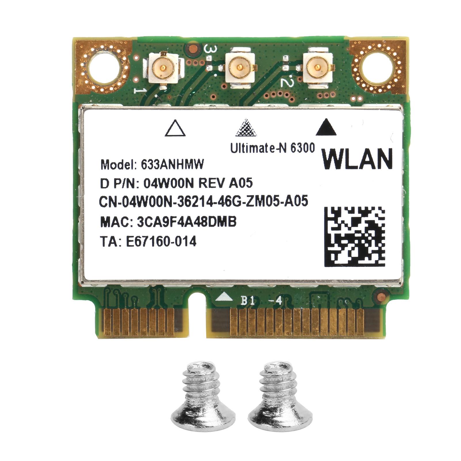 Бездротова мережева карта DualBand PCIE Wi-Fi адаптер для комп’ютера AcerASUSDell Samsung
Бездротова мережева карта DualBand PCIE Wi-Fi адаптер для комп’ютера AcerASUSDell Samsung
