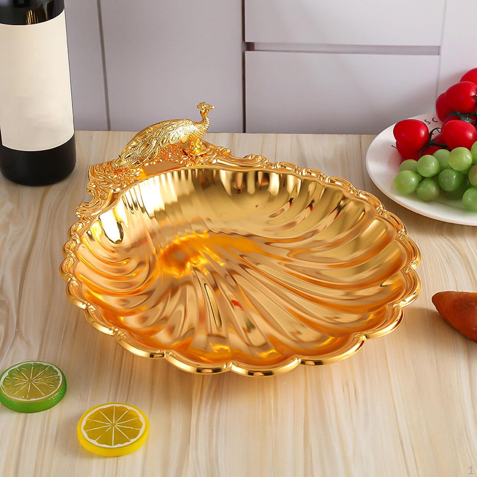 Контейнер для фруктов Аксессуары Большая вместимость Декоративная подставка Закуски Фрукты золотой
Контейнер для фруктов Аксессуары Большая вместимость Декоративная подставка Закуски Фрукты золотой