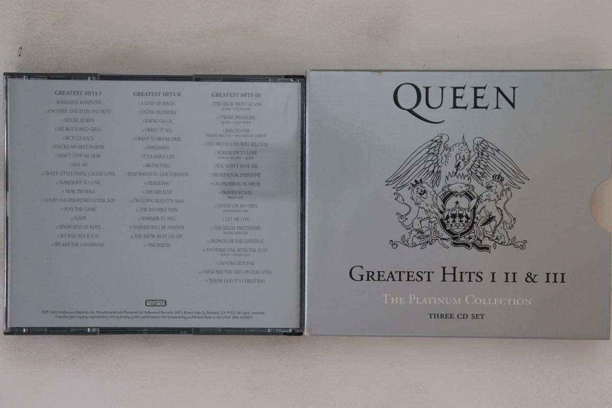 CD QUEEN - Greatest Hits I II & III (The Plati 2061623602 Hollywood Recor 2002 US Rock Used
CD QUEEN - Greatest Hits I II & III (The Plati 2061623602 Hollywood Recor 2002 US Rock Used