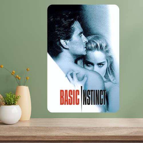 Basic Instinct Classic Movie Metal Poster Sign 20x30cm(7.8x11.8inch)
Basic Instinct Classic Movie Metal Poster Sign 20x30cm(7.8x11.8inch)