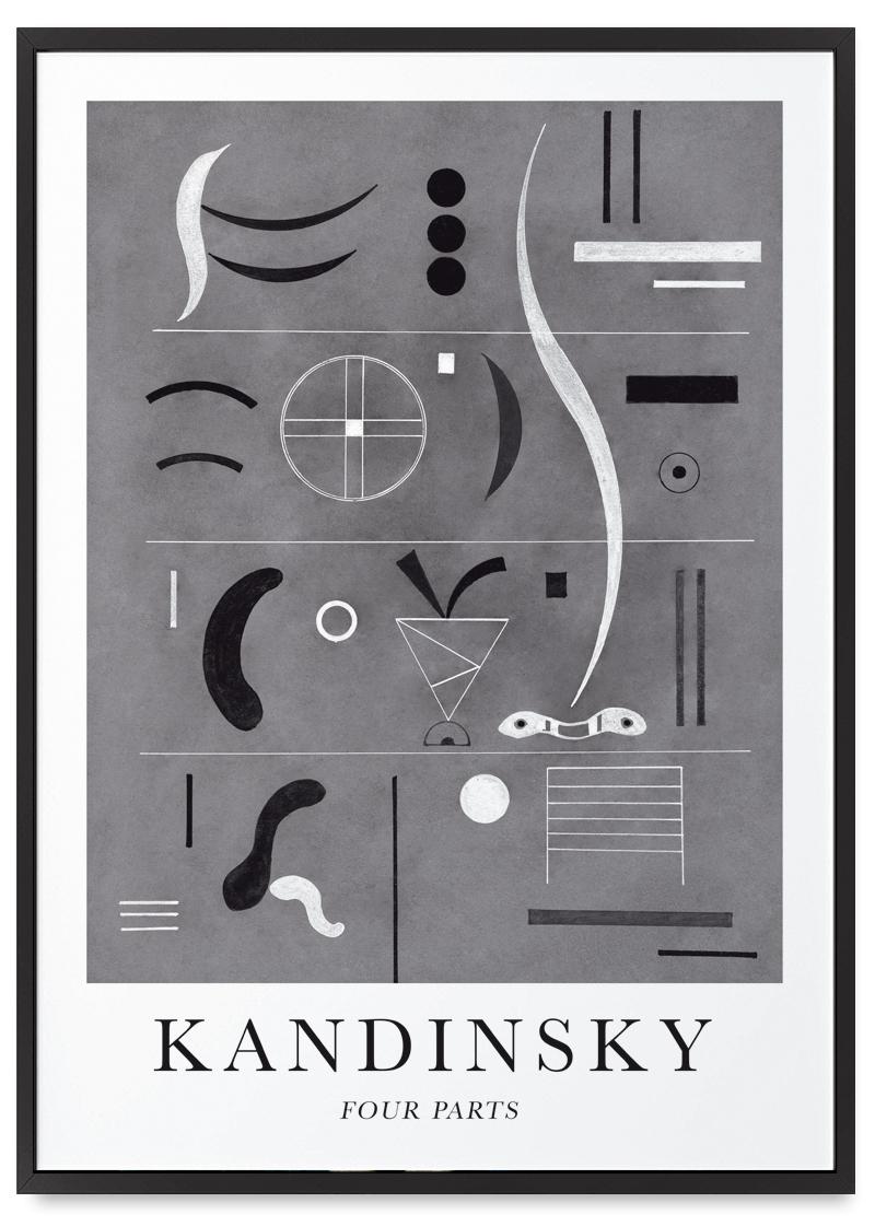 Plakat Kandinsky reprodukcje 21x30 cm
Plakat Kandinsky reprodukcje 21x30 cm