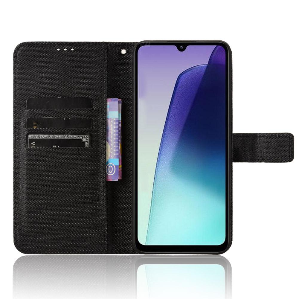 For Xiaomi Poco C75 4G/Redmi 14R 5G/14C 4G/A4 5G Case PU Leather Diamond Texture Wallet Phone Cover Brown
For Xiaomi Poco C75 4G/Redmi 14R 5G/14C 4G/A4 5G Case PU Leather Diamond Texture Wallet Phone Cover Brown