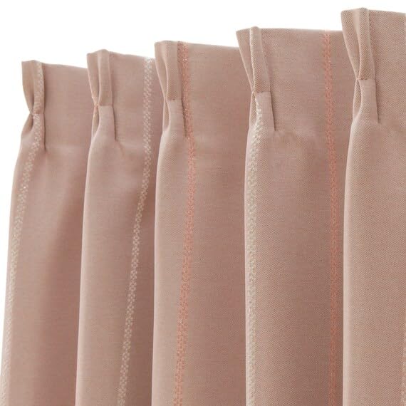 Nitori Slow Blackout Grade Set of NITORI 7316065 Curtains, 2, 100x178cm, 2, Rose,
Nitori Slow Blackout Grade Set of NITORI 7316065 Curtains, 2, 100x178cm, 2, Rose,