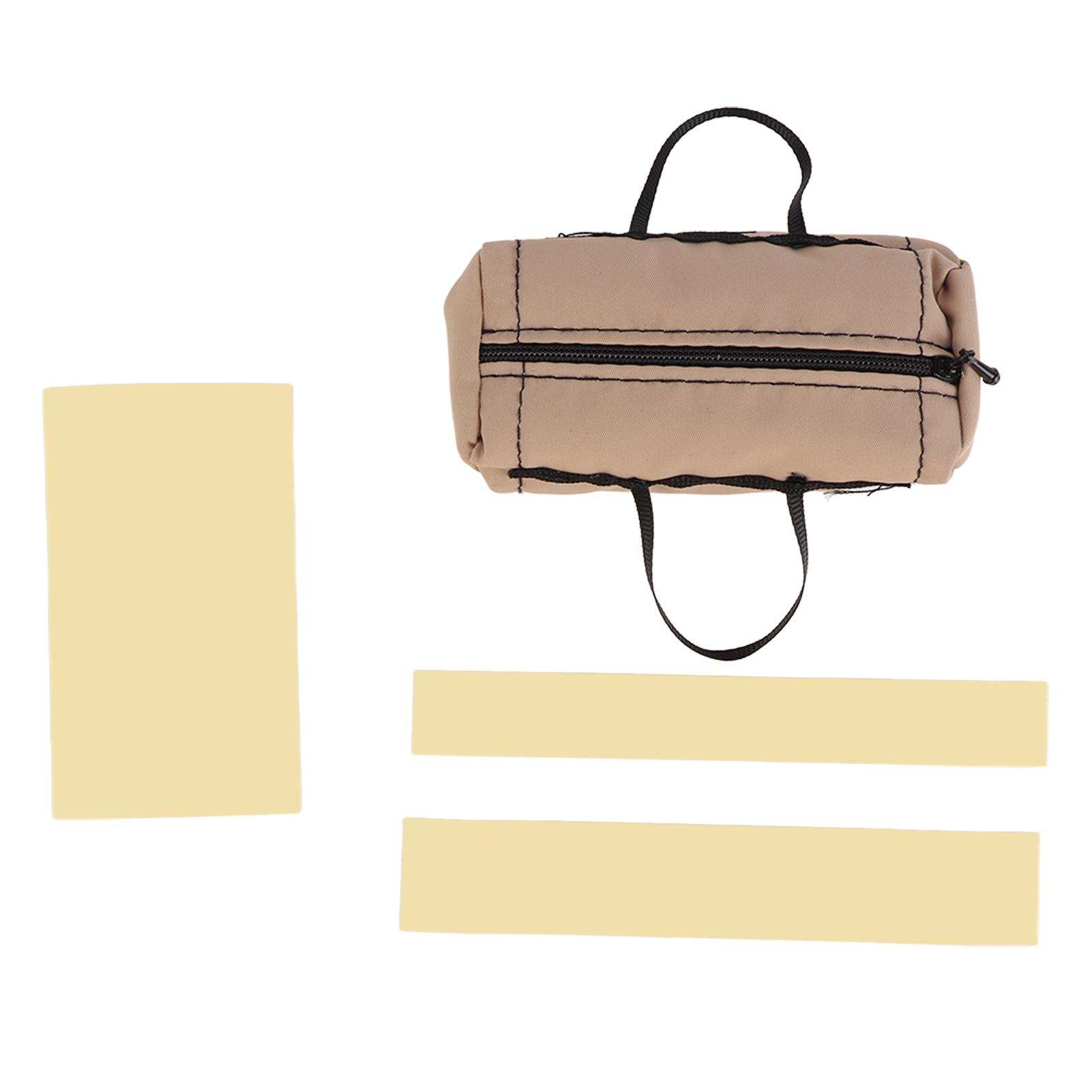 RC 110 Mini Luggage Bag Realistic Fine Workmanship Wear Resistant RC Luggage Carrying Bag Khaki
RC 110 Mini Luggage Bag Realistic Fine Workmanship Wear Resistant RC Luggage Carrying Bag Khaki