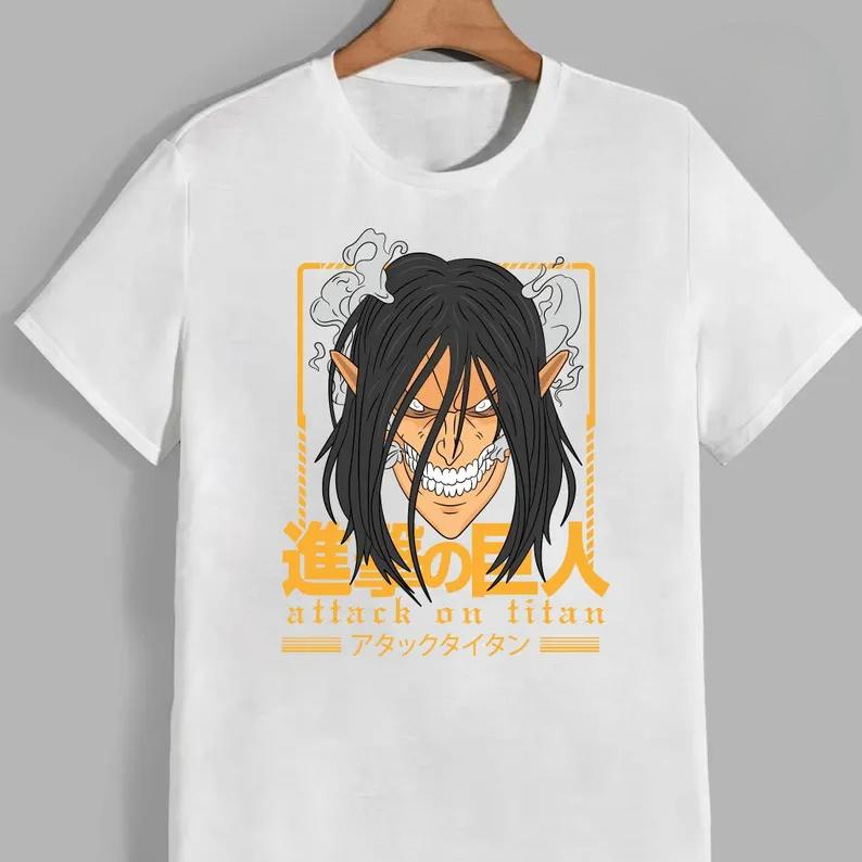 Unisex Attack on Titans Anime SummerT Shirt Women Short Sleeve Casual S Cotton Unisex Streetwear Cosplay 2026 New Casual Tops 4XL
Unisex Attack on Titans Anime SummerT Shirt Women Short Sleeve Casual S Cotton Unisex Streetwear Cosplay 2026 New Casual Tops 4XL
