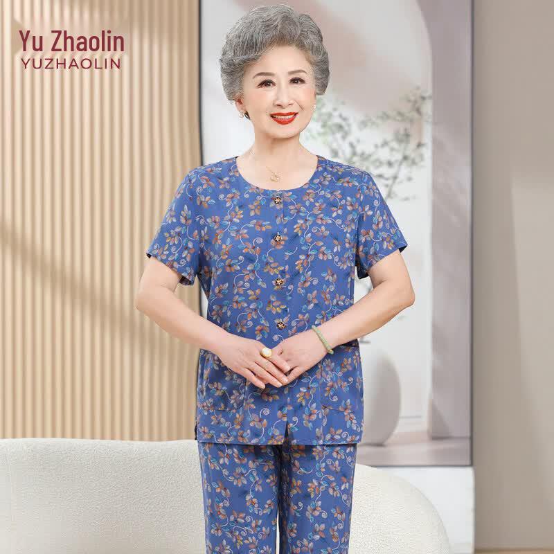Yuzhaolin Women s Summer Skin-friendly Short Sleeve T-shirt Set 4XL
Yuzhaolin Women s Summer Skin-friendly Short Sleeve T-shirt Set 4XL