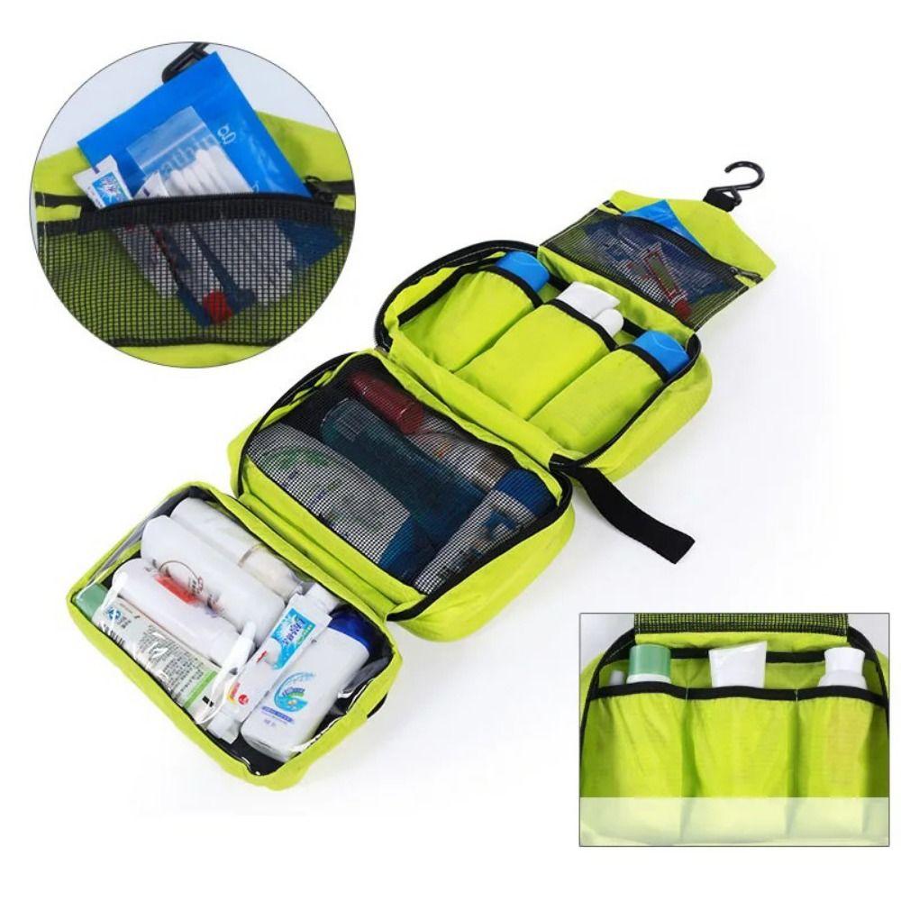 Waterproof Travel Toiletry Bag Sturdy Hanging Hook Cosmetic Bag Wash Organizer Kit Home Supplies
Waterproof Travel Toiletry Bag Sturdy Hanging Hook Cosmetic Bag Wash Organizer Kit Home Supplies