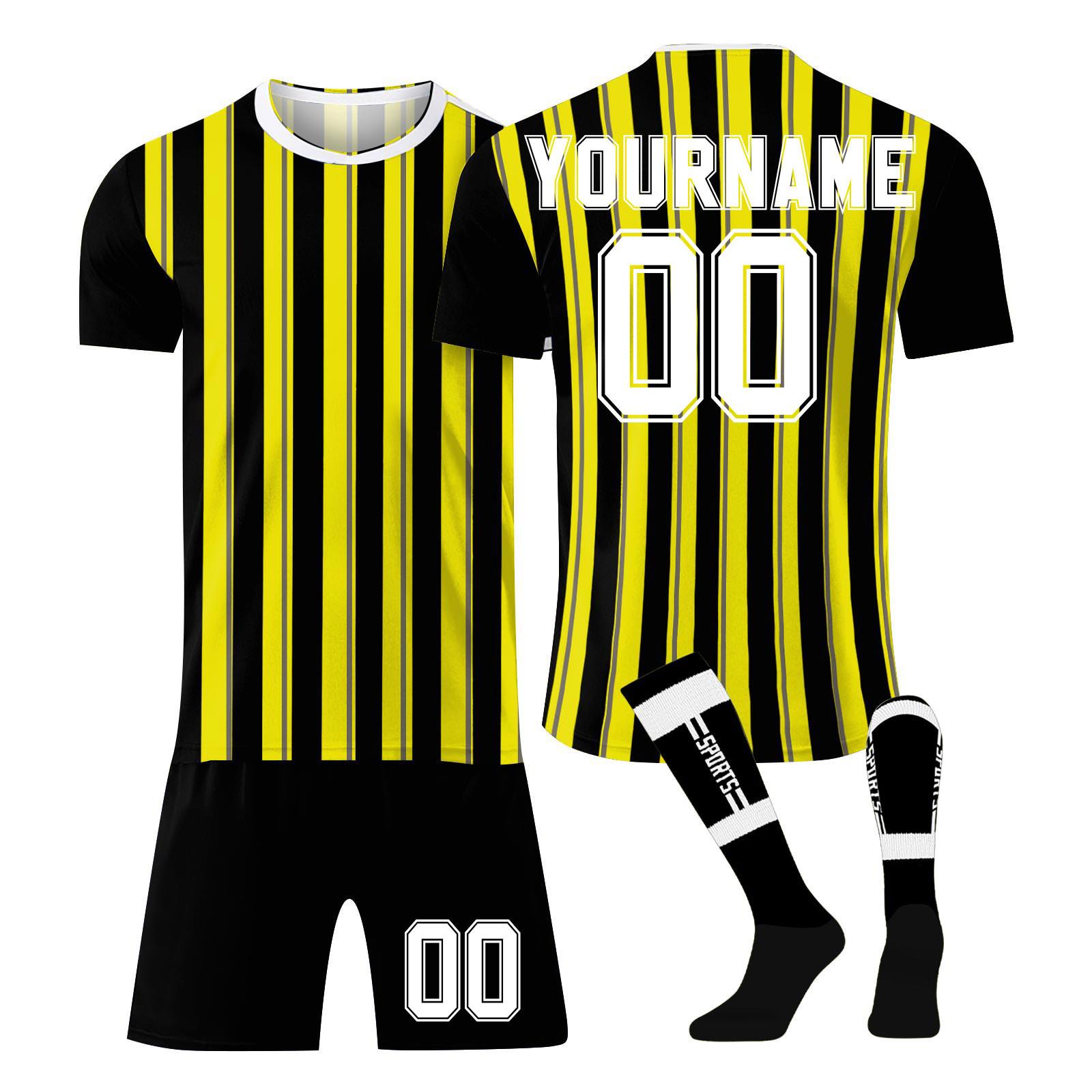 Men s Red and White Striped Soccer Jersey Set with Shorts and Socks Breathable Quick-Dry Sportswear Kit for Teams XS жовтий
Men s Red and White Striped Soccer Jersey Set with Shorts and Socks Breathable Quick-Dry Sportswear Kit for Teams XS жовтий