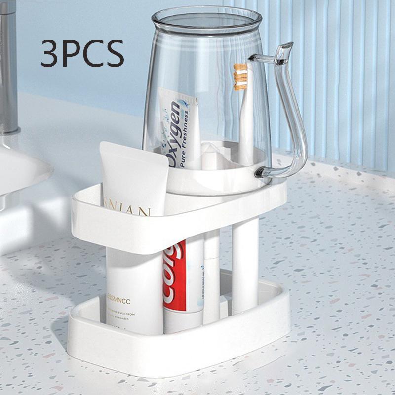 Space Saving Toothbrush Holder with Cup Self-supporting No Need for Power Suitable for Home Dormitory and School Use белый
Space Saving Toothbrush Holder with Cup Self-supporting No Need for Power Suitable for Home Dormitory and School Use белый